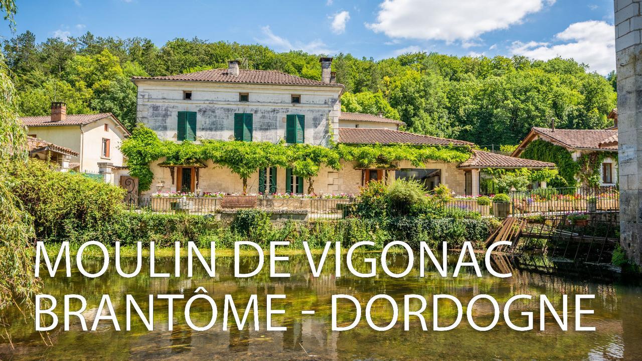 Moulin De Vigonac Ξενοδοχείο Valeuil Εξωτερικό φωτογραφία